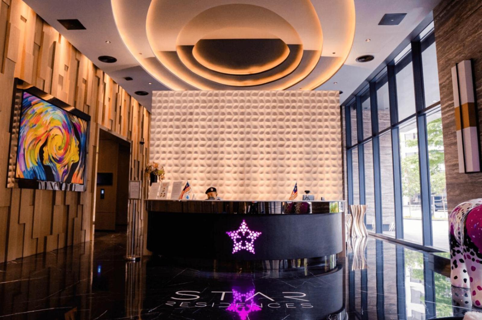 Star Residences Klcc 쿠알라룸푸르 외부 사진